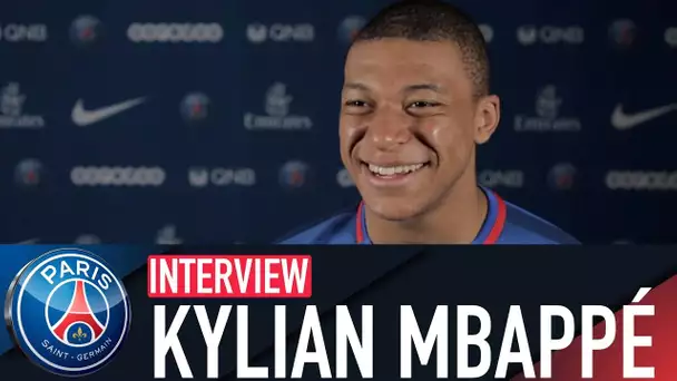 INTERVIEW KYLIAN MBAPPE (UK🇬🇧)