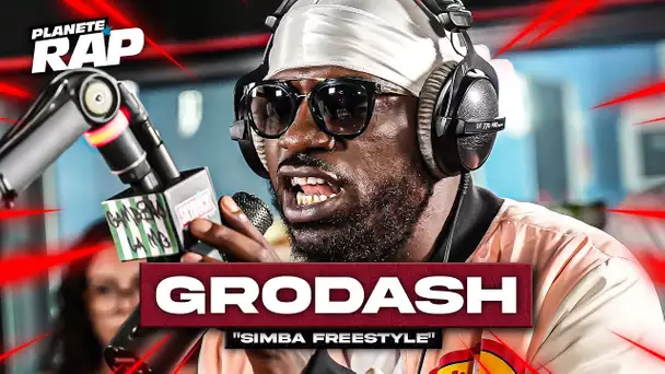 Grödash - Simba Freestyle #PlanèteRap