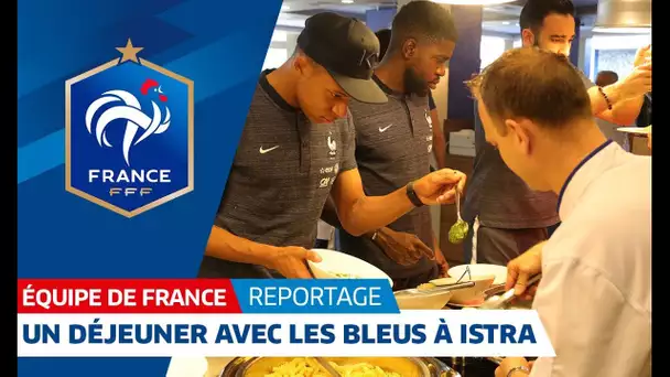 Equipe de France : Lendemain de qualification au camp de base des Bleus I FFF 2018