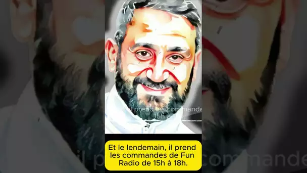 Cyril Hanouna revient en force sur W9 et Fun Radio !