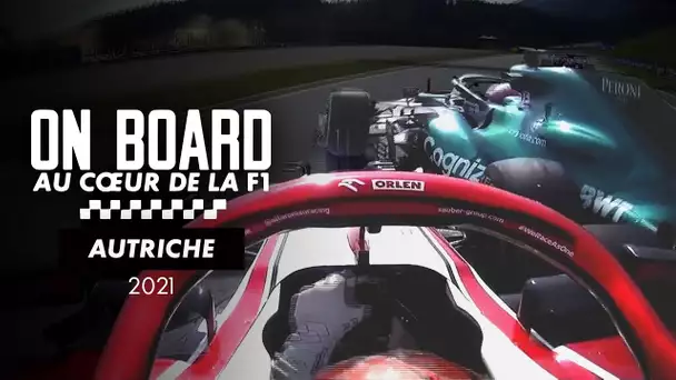 ON BOARD F1 - Grand Prix d'Autriche 2021