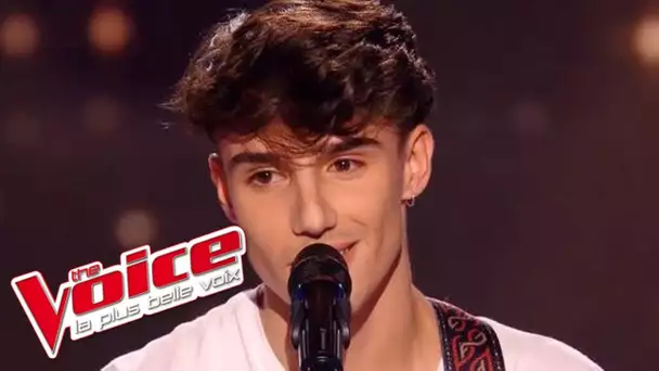 Kodaline – All I Want | Thibaud Maillefer | The Voice France 2016 | Blind Audition