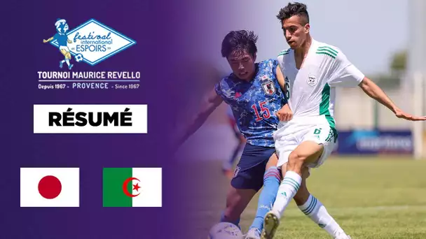 ⚽️ Résumé - Tournoi Maurice-Revello : La réussite a fui l'Algérie contre le Japon
