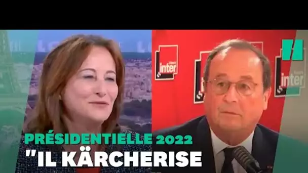 Ségolène Royal appelle François Hollande à ne pas "kärchériser" la gauche avant la présidentielle