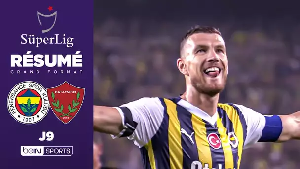 Résumé : Fenerbahçe surclasse Hatayspor et continue son sans-faute !