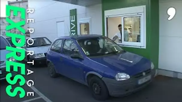 Le drive in débarque en France