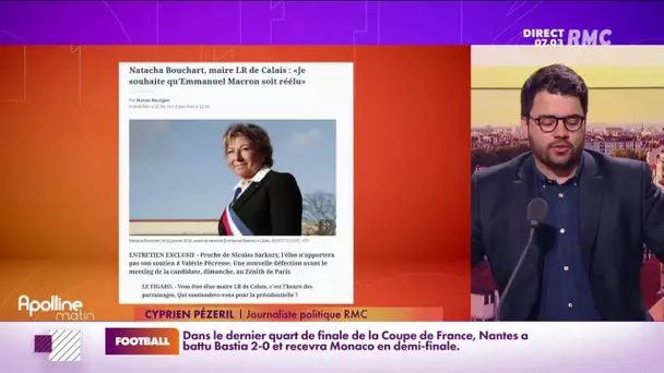 Présidentielle : Valérie perd le soutien de Natacha Bouchart, la maire LR de Calais