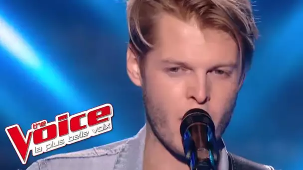 Renaud – Dès que le vent soufflera | Matthieu Baronne | The Voice France 2017 | Blind Audition