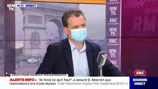 Rémi Salomon face à Jean-Jacques Bourdin sur RMC et BFMTV