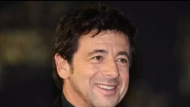 Patrick Bruel passe à côté d'un million de dollars... avec le sourire !