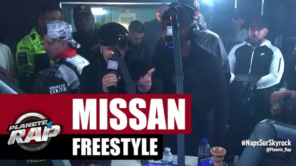 Missan - Freestyle #PlanèteRap