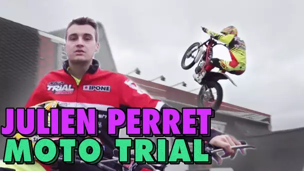 MOTO TRIAL : Julien PERRET vous explique le JUMP !