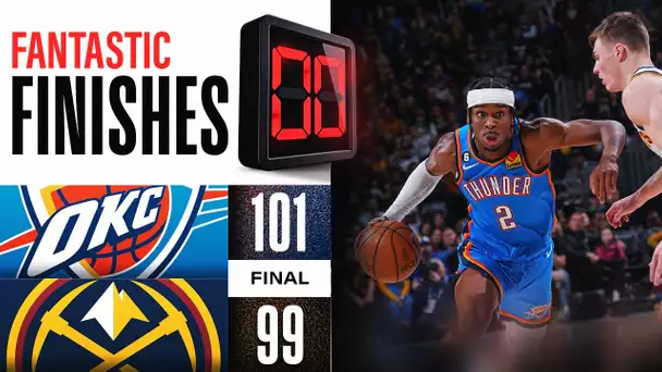 EXCITING ENDING In Final 2:21 Thunder vs Nuggets | January 22, 2023
