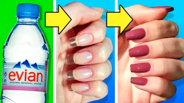 24 ASTUCES BRILLANTES POUR LES ONGLES QUE TOUTES LES FILLES DEVRAIENT CONNAÎTRE