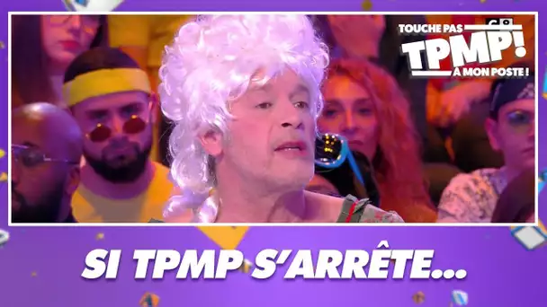 Jean-Michel Maire : "Si TPMP s'arrête je ne saurais pas quoi faire de ma vie"