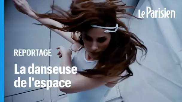 La "danseuse de l'espace" multiplie les chorégraphies en vols zéro-G