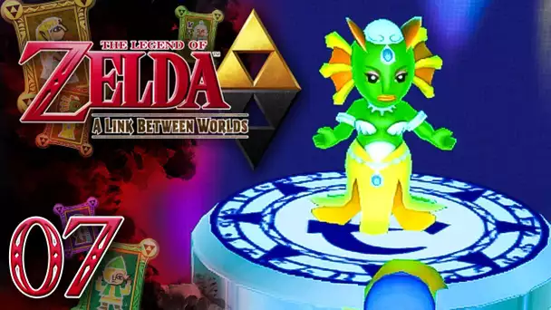 Zelda Between Worlds #07 : L'HORRIBLE TEMPLE DE L'EAU !!!  🖼️