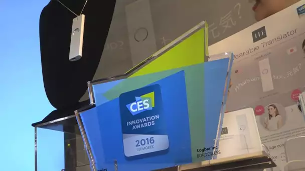 Ili Le boîtier qui traduit tout ce que vous dites ! - CES 2016