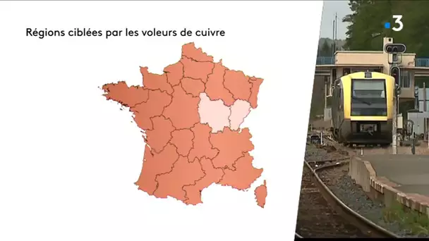 vol de cuivre SNCF