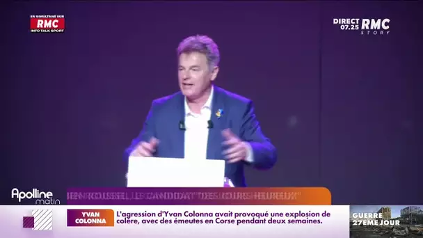Roussel continue de défendre sa vision d'une gauche du plaisir