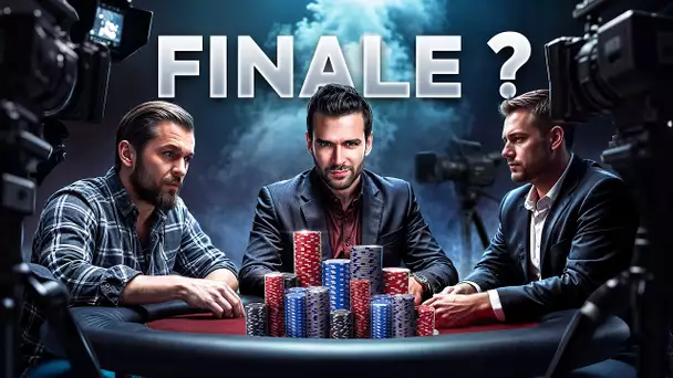 🏆Ma 1ère Table Finale de Poker Télévisé !? 【Contre des Pros : Immersion Poker #1】