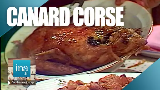 Recette : Le canard à la Corse | Archive INA