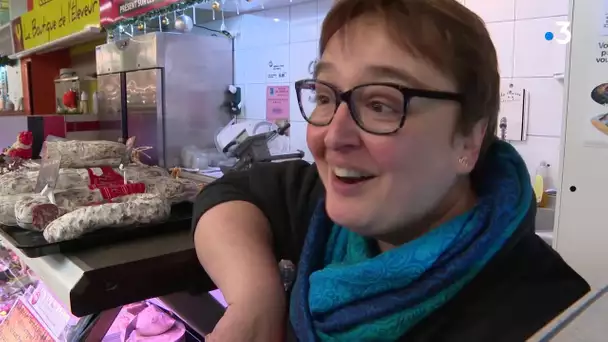 Derniers préparatifs avant le repas de Noël en Vendée