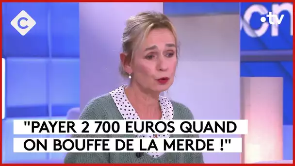 Ehpad : le cri d’alerte de Sandrine Bonnaire - C à Vous - 30/11/2023