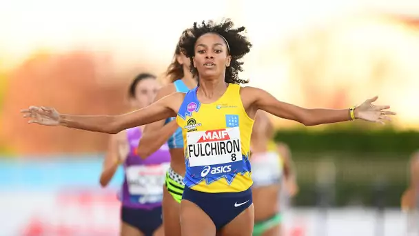 Albi 2020 : Finale 1500 m F (Bérénice Fulchiron en 4'23''66)