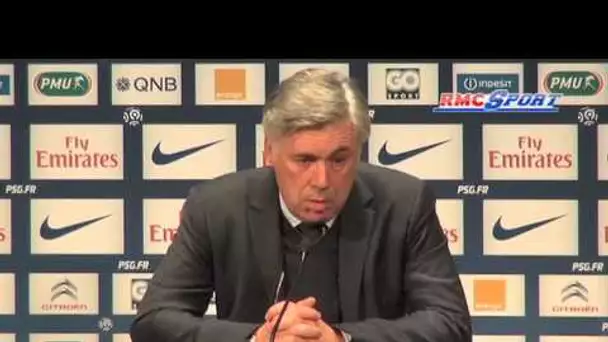 PSG - OM / Ancelotti: 'Beckham est dans une forme optimale' - 23/02