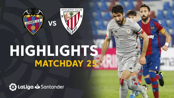 Highlights Levante UD vs Athletic Club (1-1)
