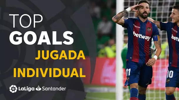 TOP 20 GOALS Jugada Individual LaLiga Santander 2008/2009 a 2018/2019