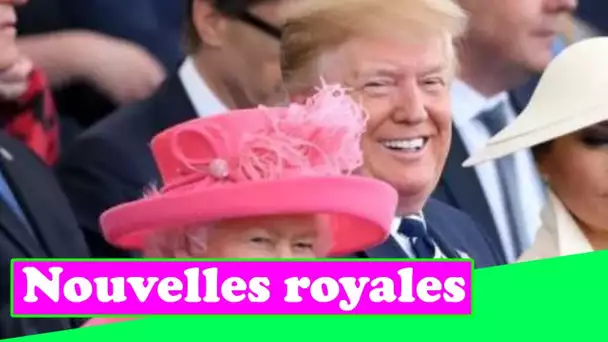 Donald Trump a estimé qu'il « avait réussi dans la vie » après avoir rencontré la reine Elizabeth et