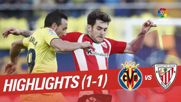 Highlights Villarreal CF vs Athletic Club (1-1)