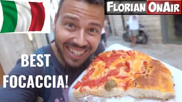 La MEILLEURE FOCACCIA et les PATES de Bari (Italie) - VLOG #852