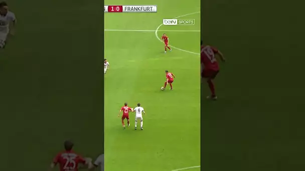 🤯 La superbe volée acrobatique de Franck #Ribery !