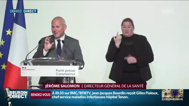 Jérôme Salomon a annoncé une mobilisation de grande ampleur de réservistes au profit d'EHPAD