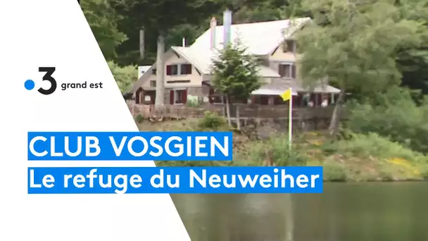 Le refuge du Neuweiher d'Oberbruck, chalet bien connu des randonneurs