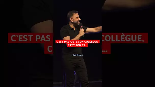 C’est son ex… 👀 #standup #humour #pourtoi