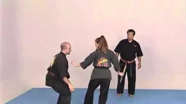 Kempo Karaté - Techniques pour débutant