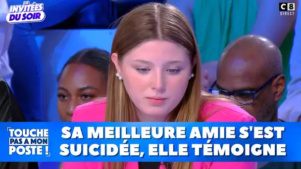 Sa meilleure amie s'est suicidée, elle témoigne