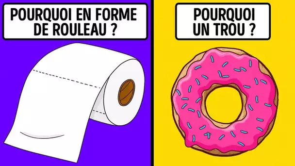 Pourquoi Les Donuts Ont Un Trou Et 26 Autres Formes Expliquées