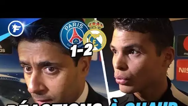 Les Parisiens réagissent à la gifle reçue par le Real Madrid