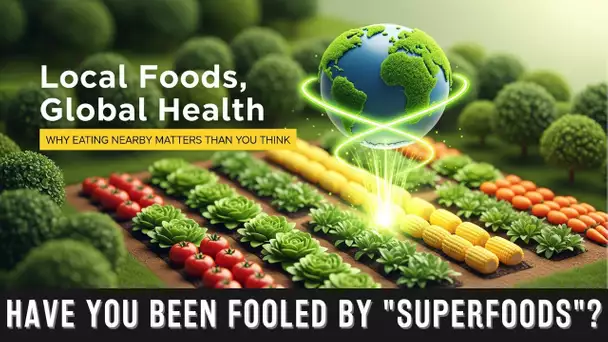 Local Foods, Global Health Why Eating Nearby Matters More Than You Think