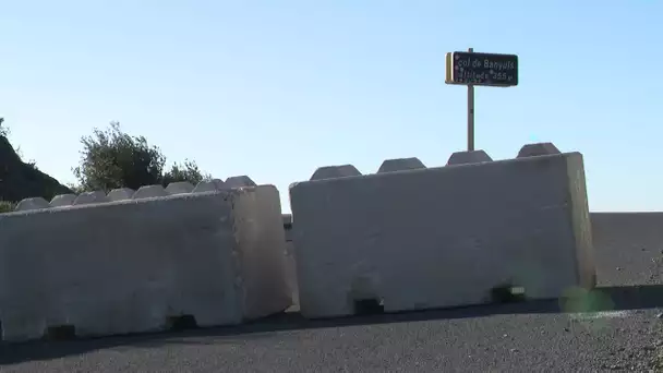 Pyrénées-Orientales : des blocs de béton ferment 5 routes secondaires entre France et Espagne