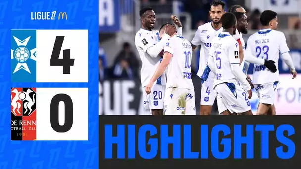 Auxerre TERRASSE Rennes à l'Abbé-Deschamps | 10ème journée - Ligue 1 McDonald's 24/25