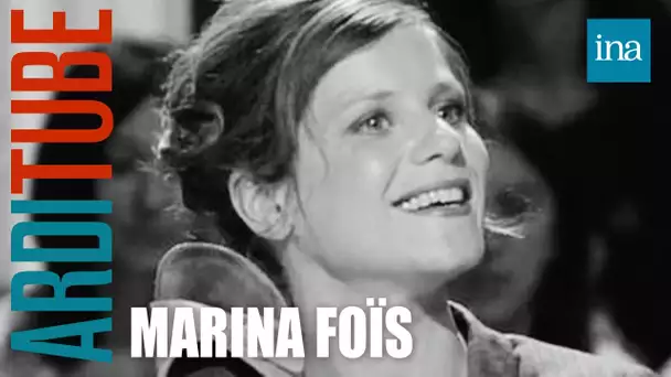 Marina Foïs "Interview pétasse" - Archive INA