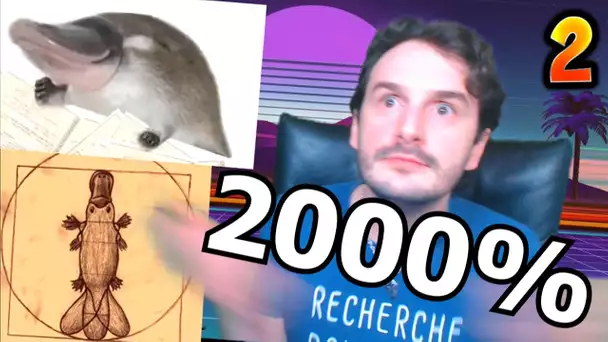 UN ORNITHORYNQUE ! LE LORE !! 2000% !!! -FAQ du Livre 2- (Version Corrigée)