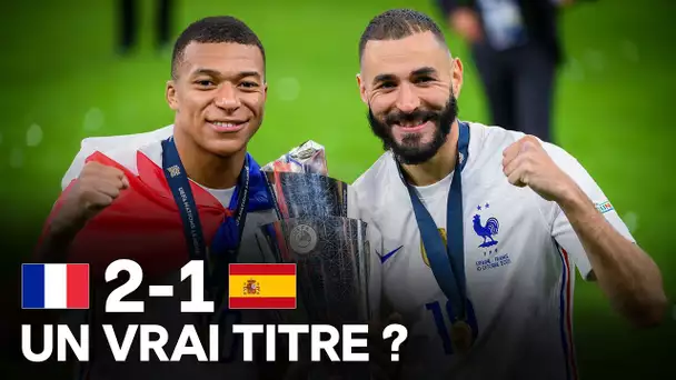 🇫🇷 🇪🇸 La France bat l’Espagne (2-1) et s’offre un titre, l’analyse