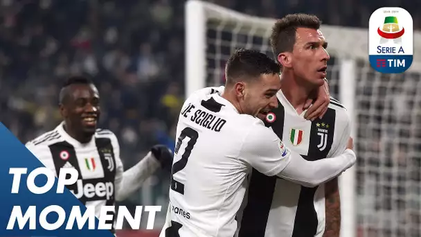 Mandžukić Opens the Scoring | Juventus 1-0 Roma | Top Moment | Serie A